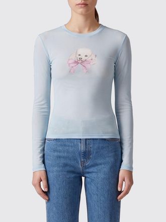 Fiorucci Top in tulle stampato