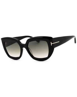 Tom Ford Womens Saltzman 53Mm Sunglasses