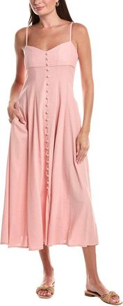 Taylor Solid Midi Dress