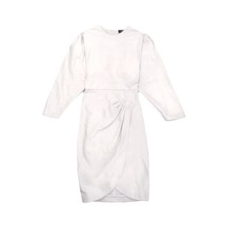 Isabel Marant Batiki Dress - female - Isabel Marant - Midi Dresses - White - XS - Dresses