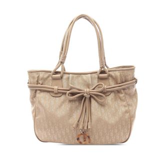 Dior Pre-owned Dior issimo Trotter Canvas Bow Tote Ladies AI00IPU50WLGHAJB