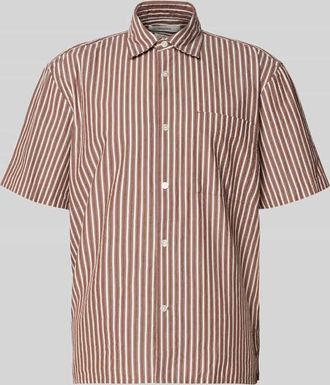 Selected Relaxed Fit Freizeithemd aus reiner Baumwolle Modell STUART in Hellbraun, Gr&ouml;&szlig;e XXL