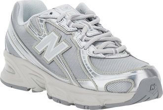 New Balance Unisex Sneakers 740 Metallic Synthetic-Mesh Trainers Synthetic/mesh