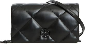 Tory Burch Dames, Tassen, Zwart, Maat: ONE Size Leer