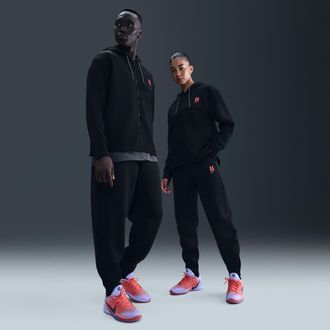 Nike Womens Sabrina Dri-FIT Loose Basketball Pants in Black | IH3919-010