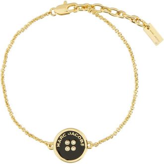 Marc Jacobs button Bracelet