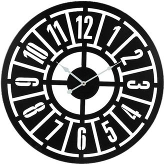 Ambiente Haus Wanduhr »Wanduhr aus eisen 58cm«