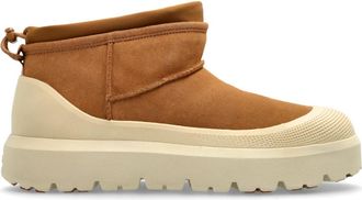 UGG Ultra Mini Weather Hybrid - Heren - Winterlaarzen - Bruin - 42 EU - Wol - Schoenen