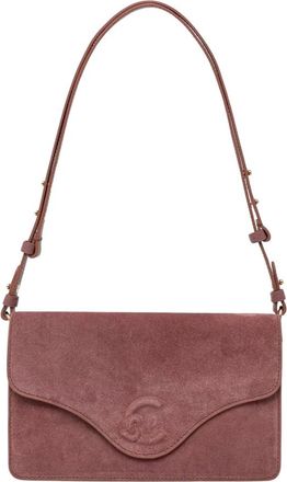 Coccinelle C-Me Softy Schoudertas - Dames - Schoudertassen - Roze - ONE Size - Leer - Tassen