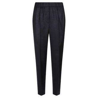 PESERICO Dames, Broeken, Blauw, Maat: 2XL