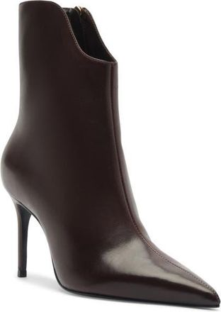 Schutz Ophelia Pointed Toe Bootie in Maplewood at Nordstrom, Size 5.5