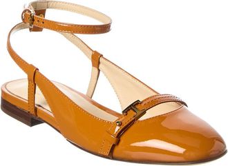 Tod's Tods Patent Leather Flat