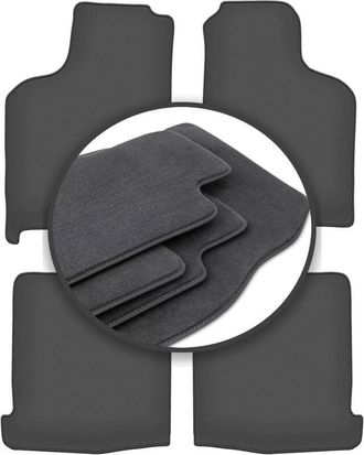 OEM Alfombrillas Premium Para Volkswagen Lupo 3l Hatchback (1997-2005)