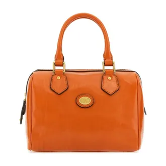 The Bridge Handbags, female, Orange, Size: ONE SIZE Story Handbag
