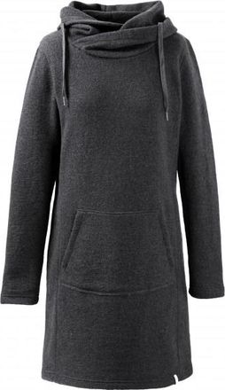 Mufflon Kiki Kleid f&uuml;r Damen | schwarz/grau