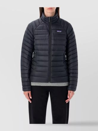 Patagonia insulated sweater high collar