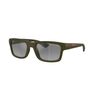 Prada PS B10S Sunglasses - male - Prada - Sunglasses - Green - 54 MM - Accessories