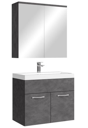 Badplaats Conjunto De Muebles De Ba&ntilde;o Montreal 01 60 Cm - Gris Oscuro - Mu