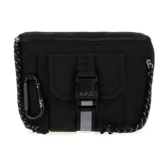 A.P.C. Banane Trek - male - A.P.C. - Bum Bags - Black - ONE SIZE - Bags
