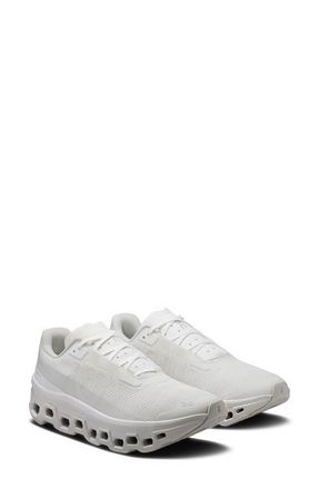 On Cloudmonster Void Sneaker in White/White at Nordstrom, Size 10.5