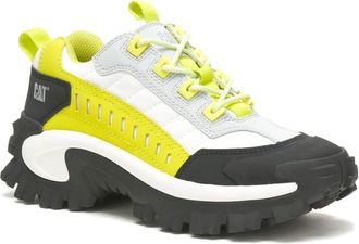 CAT Cat Footwear Unisex Intruder Sneaker, Sulphur Springs Black, 10 UK Men/ 11 UK Women