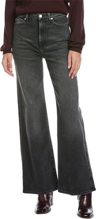 7 For All Mankind Ultra High-Rise Bottomline Wide Leg Jean