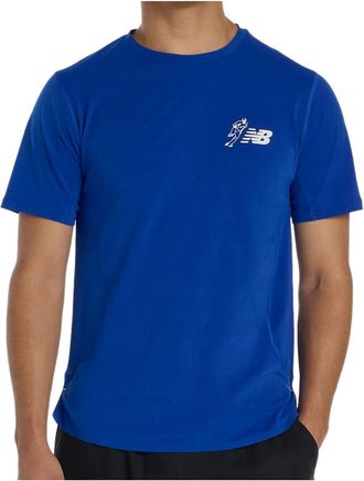 New Balance x Shohei Ohtani Performance Short Sleeve Top Asia Sizing Team Royal MT614587TRY