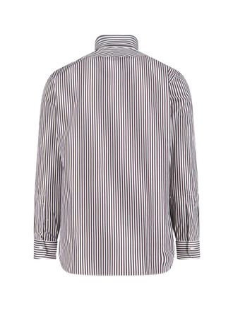 Tom Ford Mens Shirts Brown Cotton