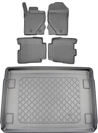 OEM Juego De Alfombrillas Para Coche Y Alfombrilla Para Maletero Para Ford Bronco Suv (modelo 2021)