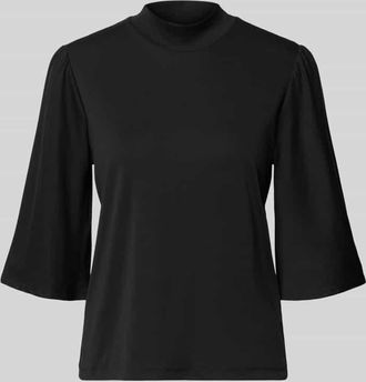 Marc Cain Longsleeve mit 3/4-&Auml;rmel in Black, Gr&ouml;&szlig;e 34