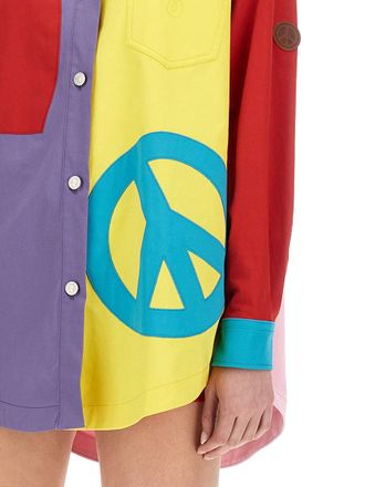 Moschino Printed Cotton Shirt - Multicolor