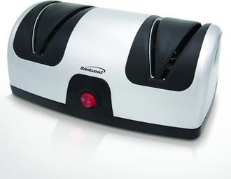 Brentwood Electric Knife Sharpener in White at Nordstrom