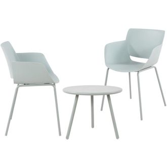 Clp Clp - Grupo De Asientos Minota Turquesa 2 Sillas