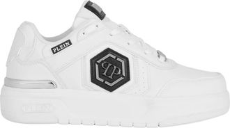 Philipp Plein Sneakers - unisex - Sneakers - Wit - 44 EU - Schoenen