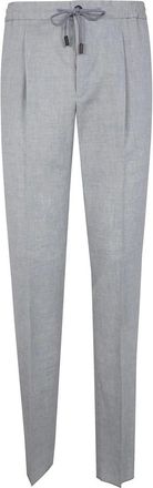 Incotex Heren, Broeken, Groen, Maat: XL