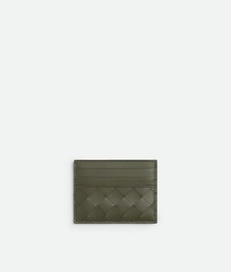 Bottega Veneta Porta Carte Di Credito Intrecciato - Bottega Veneta