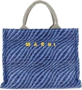 Marni Raffia Handbag