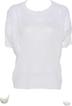 Ermanno Scervino Womens Cotton T-Shirt