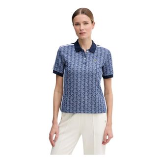 Lacoste Mujer, Camisetas, Azul, Talla: L