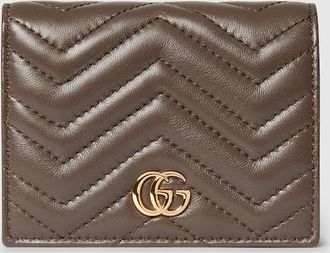 Gucci GG Marmont Small Wallet, Brown, Leather