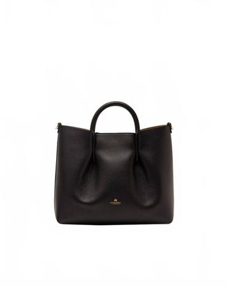 Cuoieria Fiorentina Womens Candy Large Tote Bag In Black