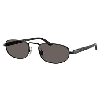 Persol Sunglasses, unisex, Black, Size: 56 MM 0Po1028S