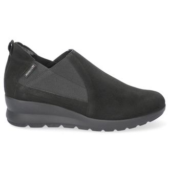 Mephisto Mephisto Pavlova Leather Womens Slip On Shoes - Black - Size:UK 6