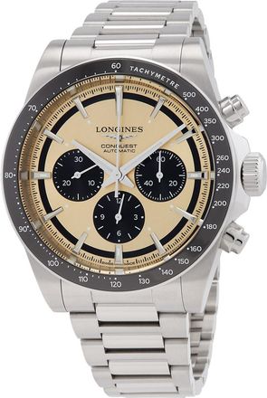 Longines Pre-owned Longines Conquest Chronograph Automatic Mens Watch L3.835.4.32.6