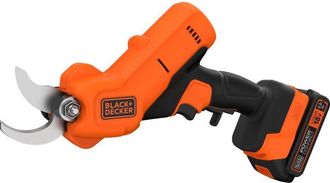 Black+Decker Podadora Sin Cable Black&decker 18v Corte 25mm - Bcpp18d1-qw