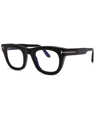 Tom Ford Mens 48Mm Blue Light-Blocking Optical Frames