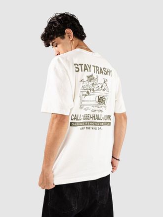 Vans Trashy T-Shirt bianco