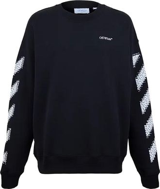 Off-white Off White Pixel Diag Sweatshirt