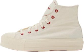 Converse Schoenen, Dames, Beige, 38 EU, Chuck Taylor All Star Lift Hi