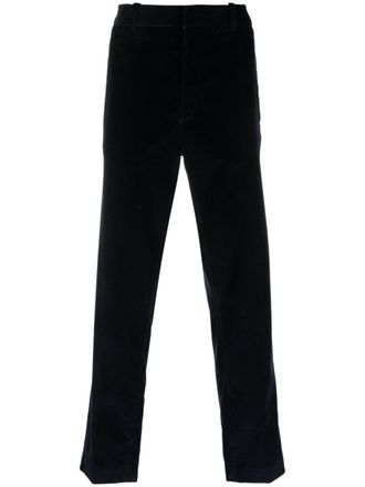 パンツ MONCLER BLACK CORDUROY PANT Moncler Corduroy Track Pants In Black | ModeSens